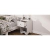 Okak Elegant Wooden Dresser with 6 Drawer, Storage Chest Cabinet with Metal Handles for Bedroom Organization Living Room Entryway - 4 of 4
