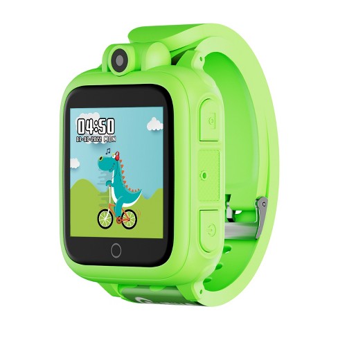 Green kids clearance watch