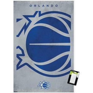 Trends International NBA Orlando Magic - Logo 25 Unframed Wall Poster Prints - 1 of 4