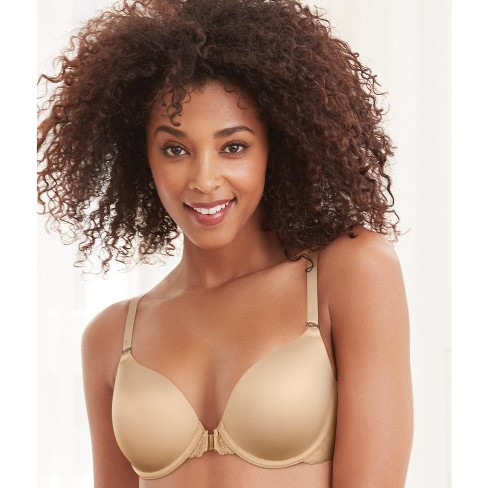 Maidenform Women's One Fab Fit Extra Coverage T-Back T-Shirt Bra - 7112 32C  Latte Lift