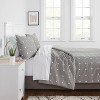 Cotton Blend Sateen Duvet Cover and Sham Set - Room Essentials™ - 2 of 4