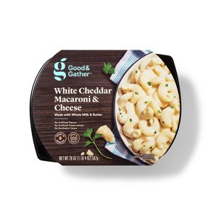 White Cheddar Mac and Cheese - 20oz - Good & Gather™ - 1 of 3