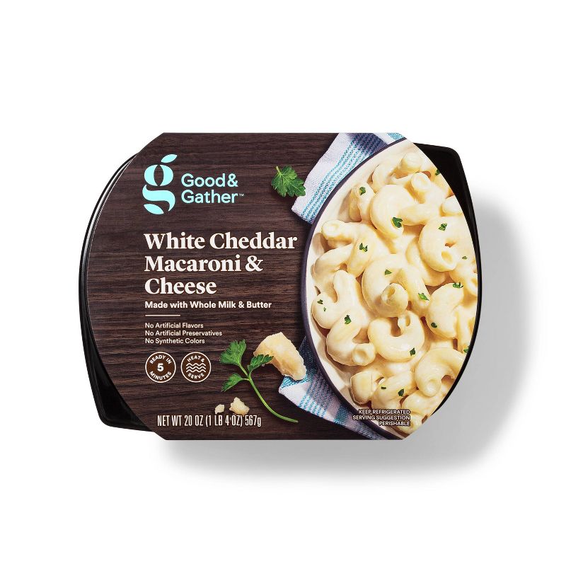 White Cheddar Mac and Cheese - 20oz - Good &#38; Gather&#8482;, 1 of 5