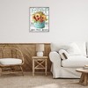 Stupell Industries Country Lane Flower Market, Gray, 24" x 30" - 3 of 4
