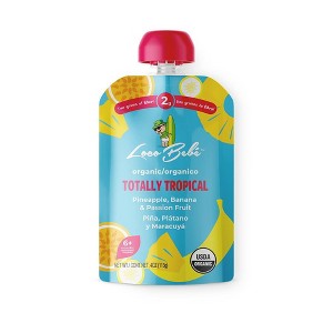 Loco Bebe Totally Tropical Baby Food Pouch - 4oz - 1 of 2