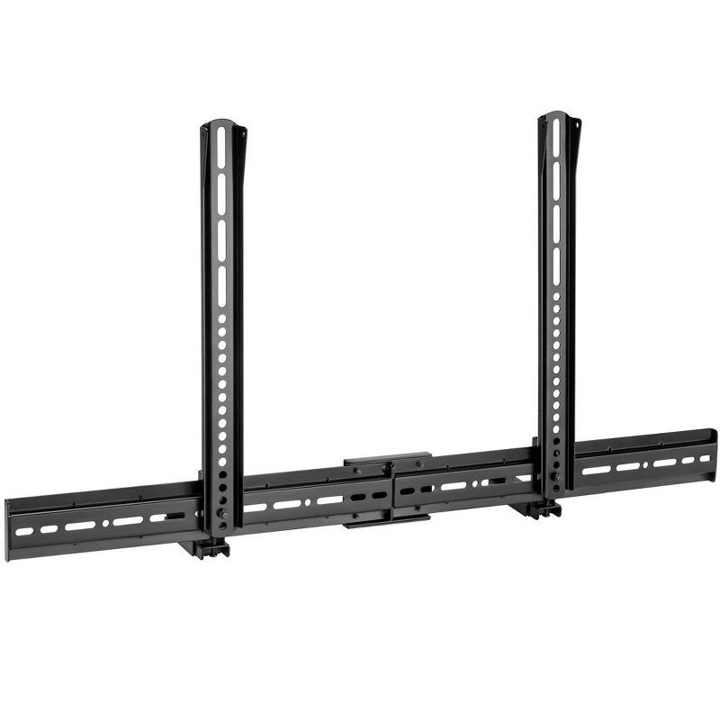 Monoprice Heavy Duty Universal Sound Bar Mount Bracket Above or Under TV, Extends 3.4"-6.1", Fits Most Soundbars Up to 33 Lbs, Anti-Skid Base, 3 of 7