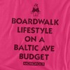 Monopoly Lifestyle Vs Budget Adult T-Shirt - 2 of 4