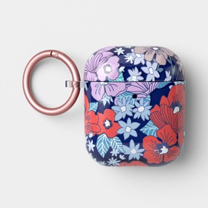 AirPods (1/2 generation) Case with Clip - heyday™ Poppy Flowers - 1 of 3