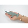 Collectible Wildlife Gifts | Shark, Scalloped Hammerhead Shark, High Quality, Hand Painted, Rubber, Fish, Model, Toy, Gift,    7" CWG308 B382 - 2 of 4
