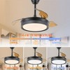 Bella Depot 36" Modern Ceiling Fan with LED Light and Remote - 4 of 4