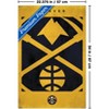 Trends International NBA Denver Nuggets - Logo 25 Unframed Wall Poster Prints - 3 of 4