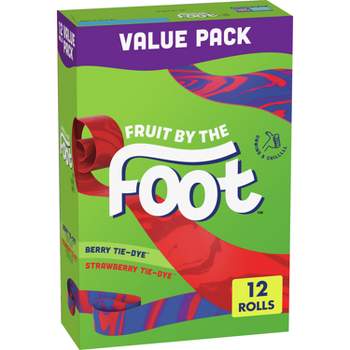 Fruit By The Foot Fruit Flavored Snacks Value Pack - 9oz