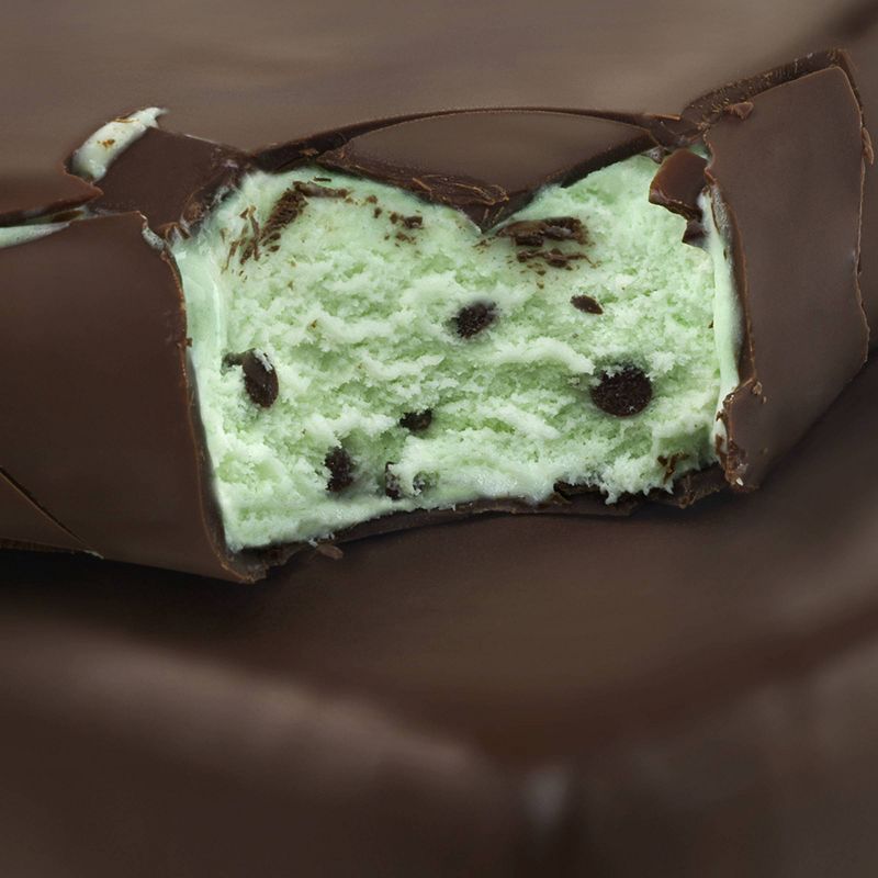 Klondike Mint Chocolate Chip Vanilla Bars Frozen Dairy Dessert - 6pk, 5 of 10