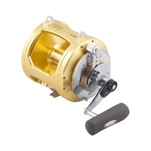 SHIMANO Tiagra 2-Speed Lever Drag Conventional Reel 8SHIMANO Tiagra 2-Speed Lever Drag 0WA - 1 of 4