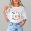 Simply Sage Market Women's Florida Vacation Collage Short Sleeve Graphic Tee - 2 of 3