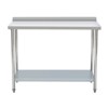 Commercial Worktable & Workstation Stainless Steel Work Table Heavy Duty Commercial Food Prep Work Table for Home, Kitchen, Restaurant - 3 of 4