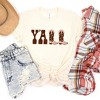 Simply Sage Market Women's Y'all Boots Short Sleeve Graphic Tee - 3 of 3