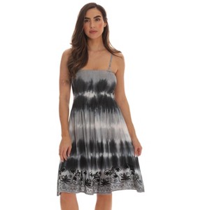 Riviera Sun Womens Strapless Tube Short Dress - Summer Dresses - 1 of 3
