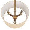 18" Wood Drum Pendant Gold - Storied Home - 2 of 4