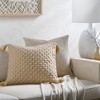 Livabliss Makrome Cottage Throw Pillow - 2 of 3