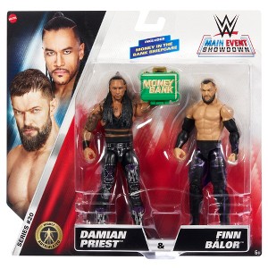 WWE Main Event 2-Packs 20 Damian Priest & Finn Balor Action Figure - 1 of 3