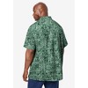 KingSize Men's Big & Tall Short-Sleeve Linen Shirt - 3 of 4