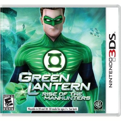 Green Lantern: Rise of the Manhunters - Nintendo 3DS