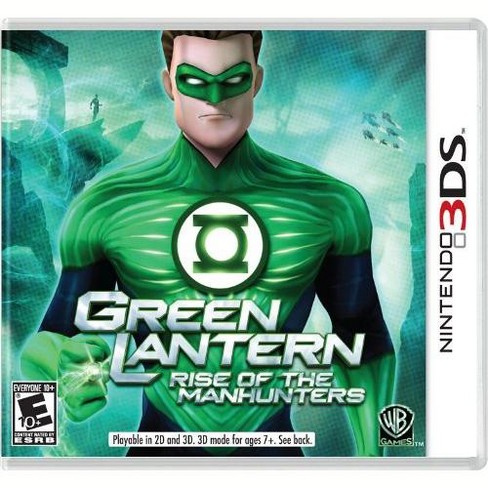 Download Green Lantern Rise Of The Manhunters Nintendo 3ds Target