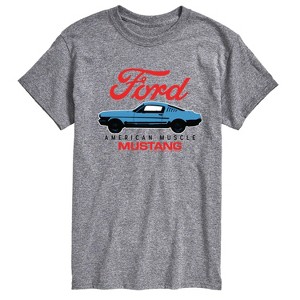 Men's - Ford - Ford American Muscle Mustang Short Sleeve Graphic T-Shirt - 1 of 4