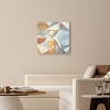 Art Remedy Saturated Geos Boho Neutral Abstract Wall Art Unframed - 2 of 4