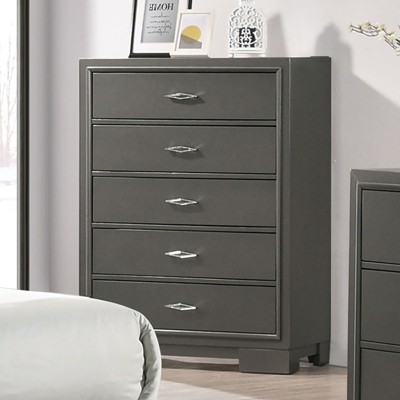 Sapphtopaz Modern Dresser with Drawers & Handle Closet Organizers and Storage with Sturdy Frame Chest of Drawers for Bedroom,Entryway
