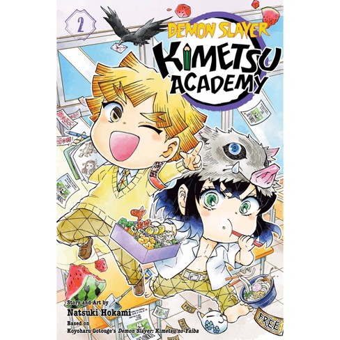 Demon Slayer: Kimetsu Academy, Vol. 2 - By Koyoharu Gotouge (paperback ...