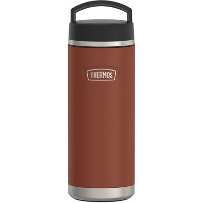 Thermos 32 Oz. Element5 Insulated Beverage Bottle With Screw Top Lid -  Black : Target