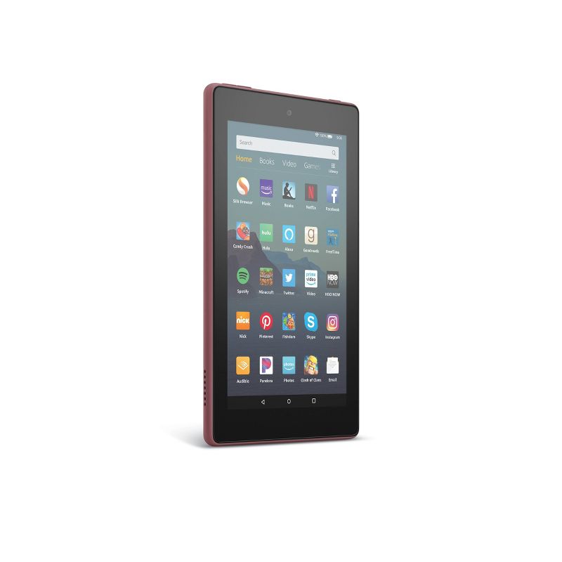 Amazon Fire 7 32GB 7&#34; Tablet - Plum, 3 of 8