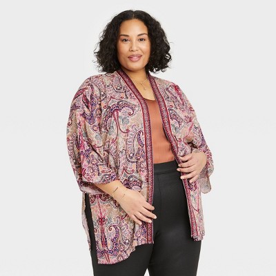 plus size coats at target