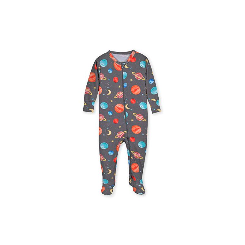 Gerber Baby and Toddler Buttery-Soft Snug Fit Footed Pajamas, 6 of 11