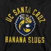 University of California-Santa Cruz Official Banana Slugs Logo Unisex Adult Pull-Over Hoodie, Charcoal - image 2 of 4