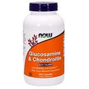 Glucosamine & Chondroitin With Trace Minerals by Now Foods  -  240 Capsule - 1 of 2