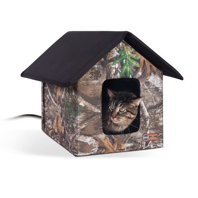 K&h Pet Products Outdoor Heated Kitty House : Target