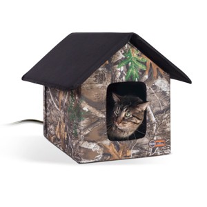 K&H Pet Products Outdoor Heated Kitty House - 1 of 1