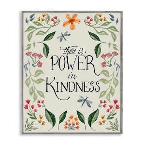 Stupell Industries Floral Power in Kindness, 16" x 20" - 1 of 4