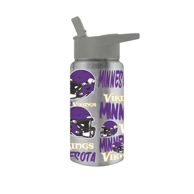 NFL Minnesota Vikings 18oz Geometric Travel Tumbler