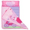 NoJo Little Princess Toddler Nap Mat - Includes Attached Pillow and Fleece Blanket - 2 of 4