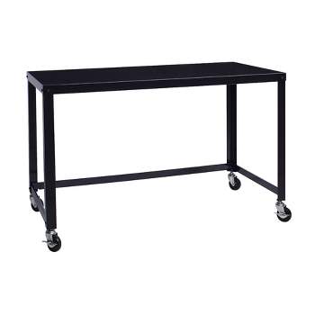 Space Solutions Mobile Desk Steel