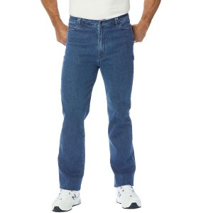 KingSize Men's Big & Tall Super Stretch Jeans - 1 of 4