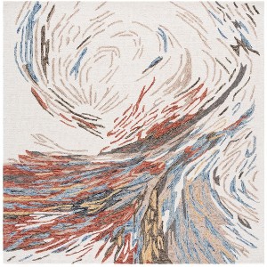Ebony EBN776 Hand Tufted Indoor Rugs - Safavieh - 1 of 4
