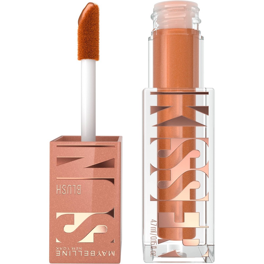 Photos - Face Powder / Blush Maybelline Sunkisser Multi-use Blendable Liquid Blush - 12 Summer In The City - 0.23 fl oz 