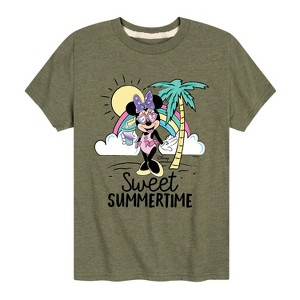 Boys' - Disney - Sweet Summertime Short Sleeve Graphic T-Shirt - 1 of 4