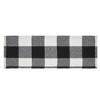 Annie Buffalo Check Black Runner 8x24 VHC Brands - 2 of 4