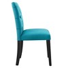 Modway Duchess Performance Velvet Dining Chairs - Set of 2 - 3 of 4